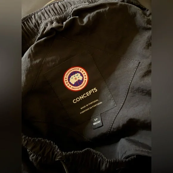 Canada Goose x Concepts – Limited Edition Track Pants - Picture 10 of 12